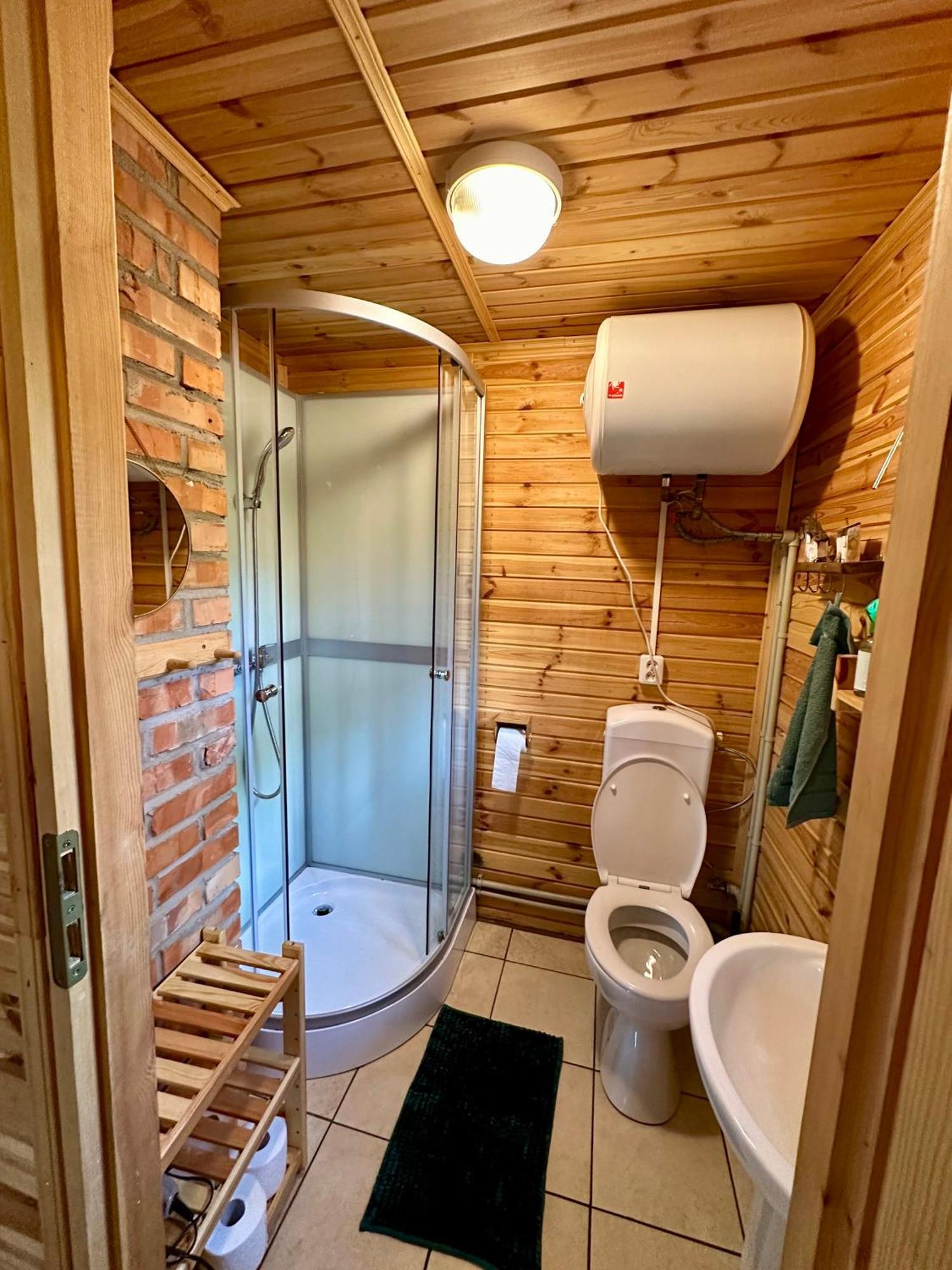 Lesniczowka Villa Rzadza Eksteriør bilde