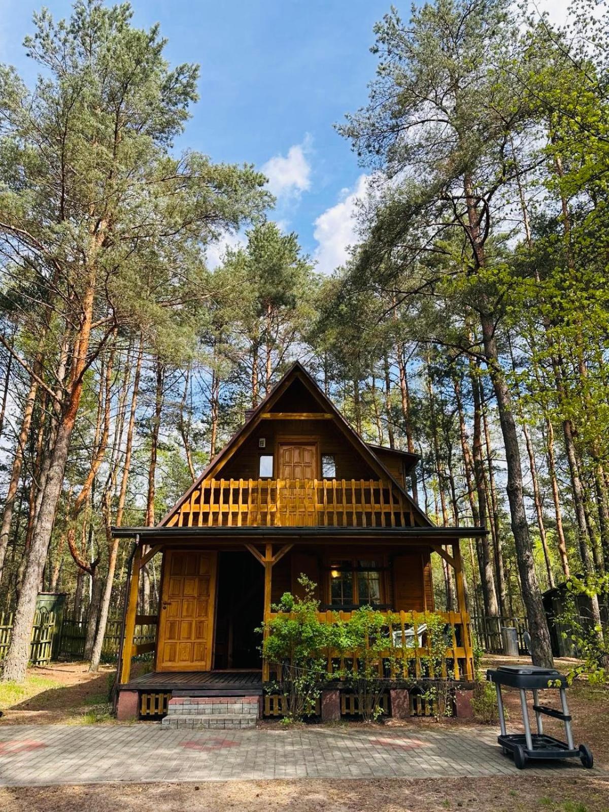 Lesniczowka Villa Rzadza Eksteriør bilde