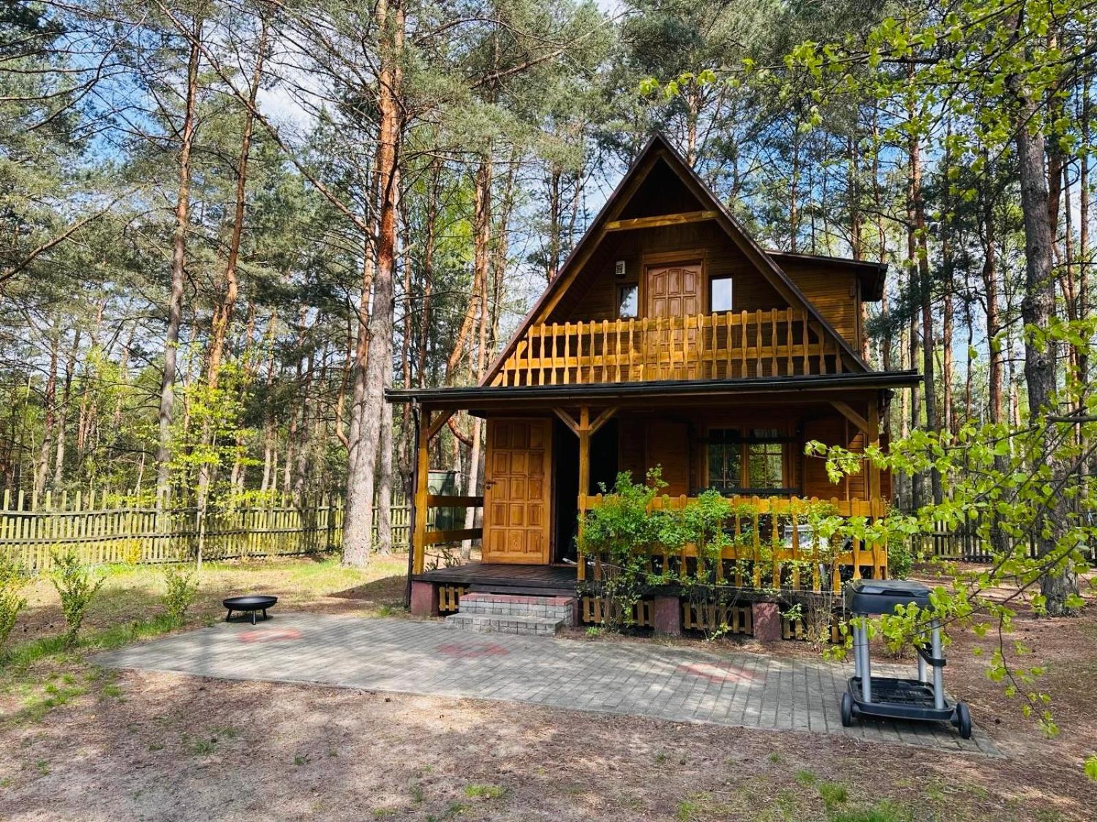 Lesniczowka Villa Rzadza Eksteriør bilde