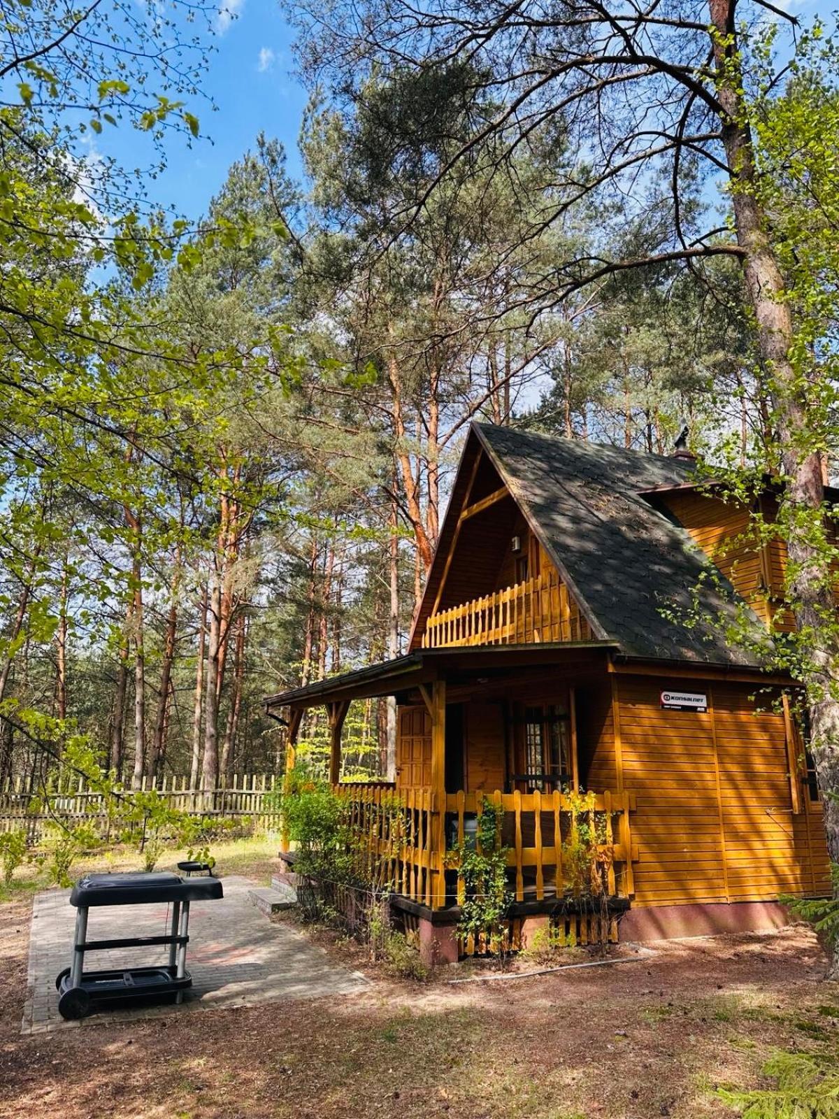 Lesniczowka Villa Rzadza Eksteriør bilde